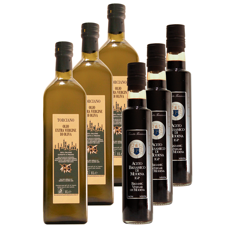 Premium Vinegar & Oils