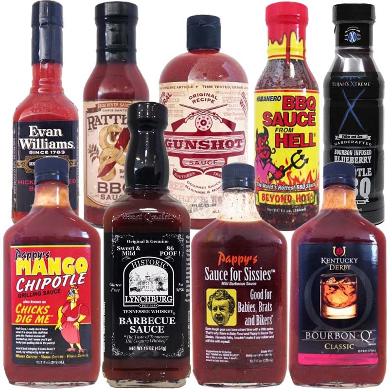 Sauces & Syrups - Lolli World Marketplace