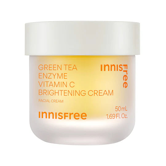 Innisfree Green Tea Enzyme Vitamin C Brightening Gel Cream