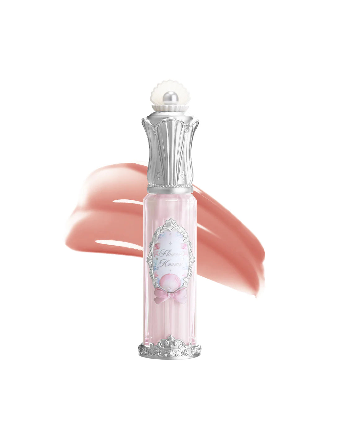 Flower Knows Shell's Jewel Nourishing Lip Glaze P01 Champagne Pearl