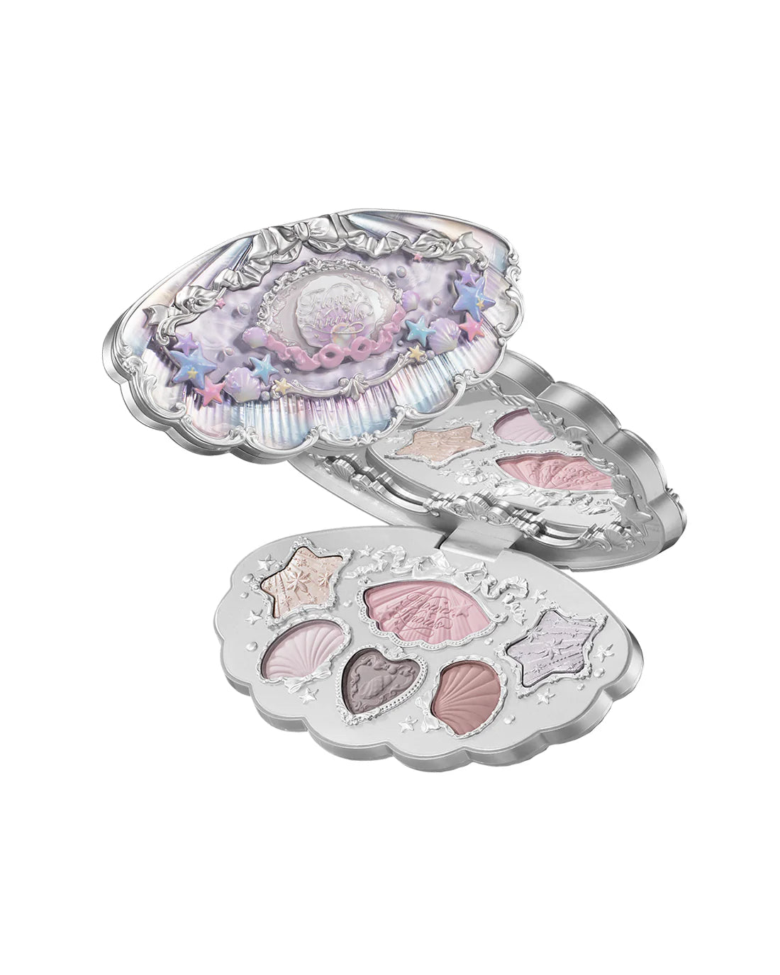 Flower Knows Shell's Jewel 6-Color Makeup Palette