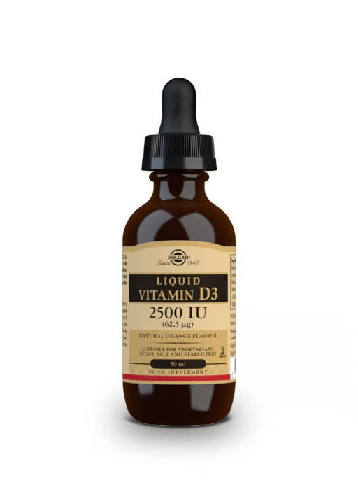Solgar Vitamin D3 liquid 2500 IU