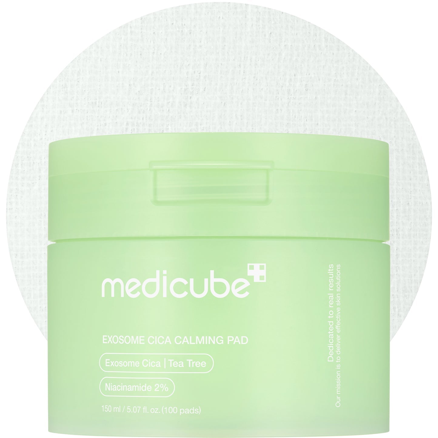 Medicube Exosome Cica Calming Toner Pads