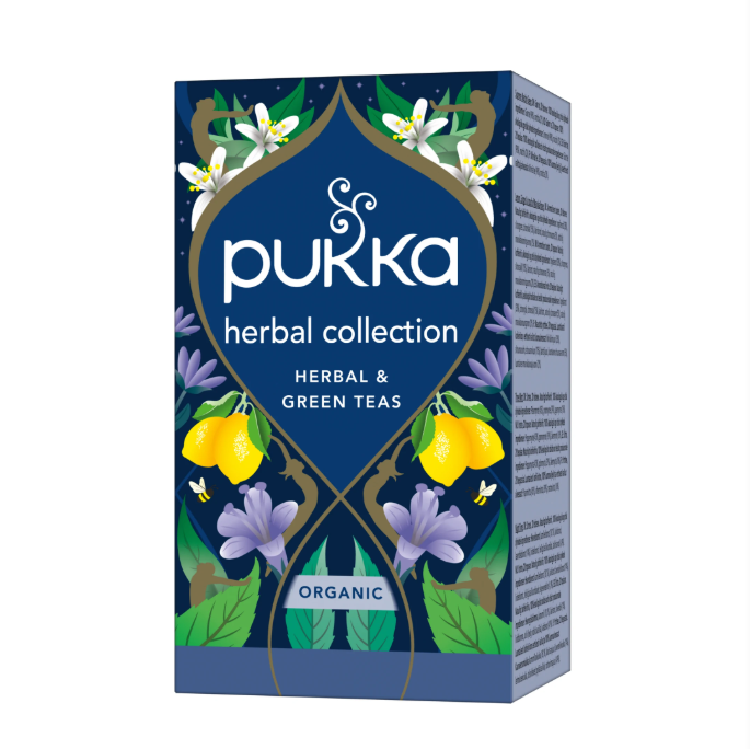 Pukka Herbal Collection 20 tea bags