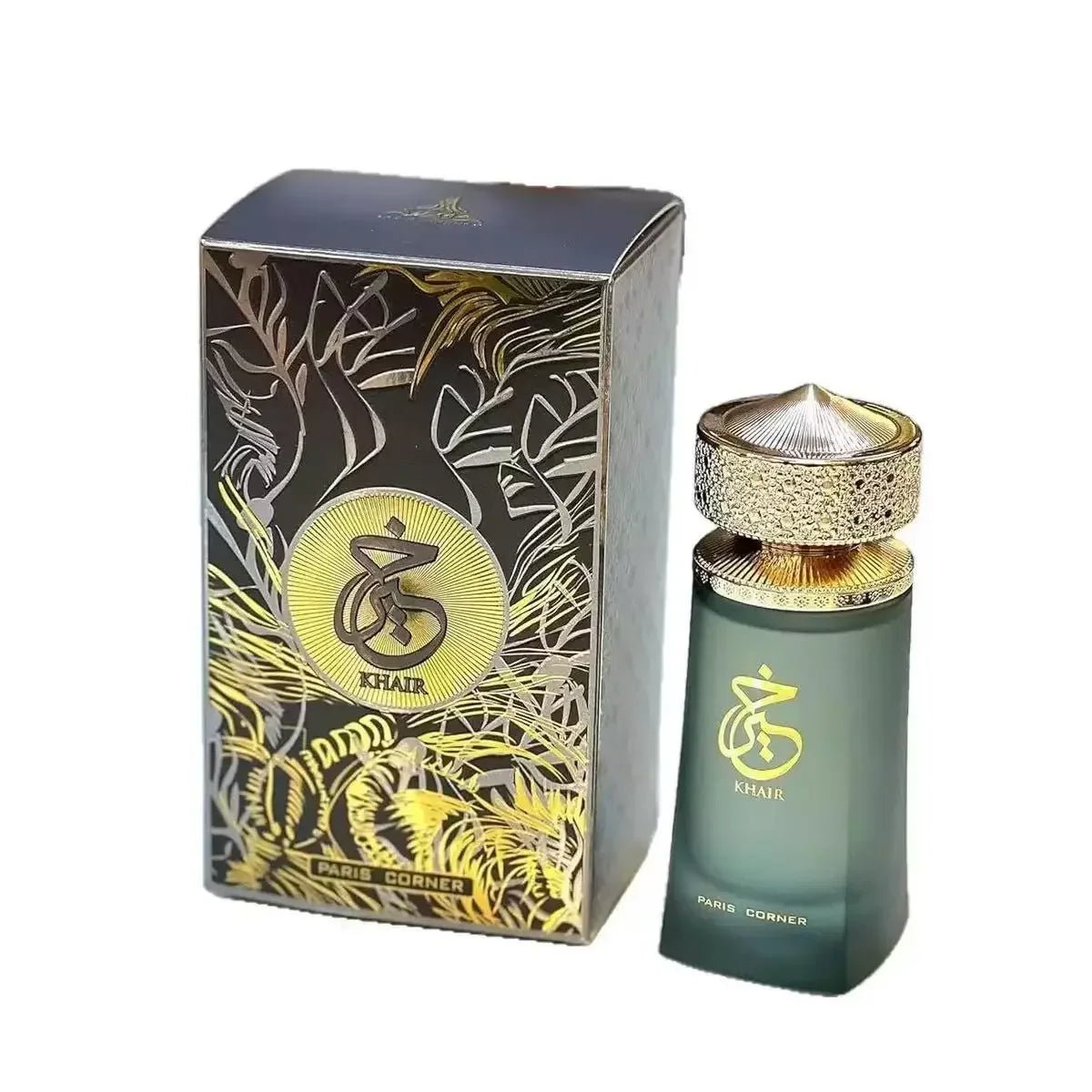 100ml Khair Confection Paris Corner Eau de Parfum Sweet Candy Scent Perfume For Men For Women Elegant Packaging Holiday Gifts