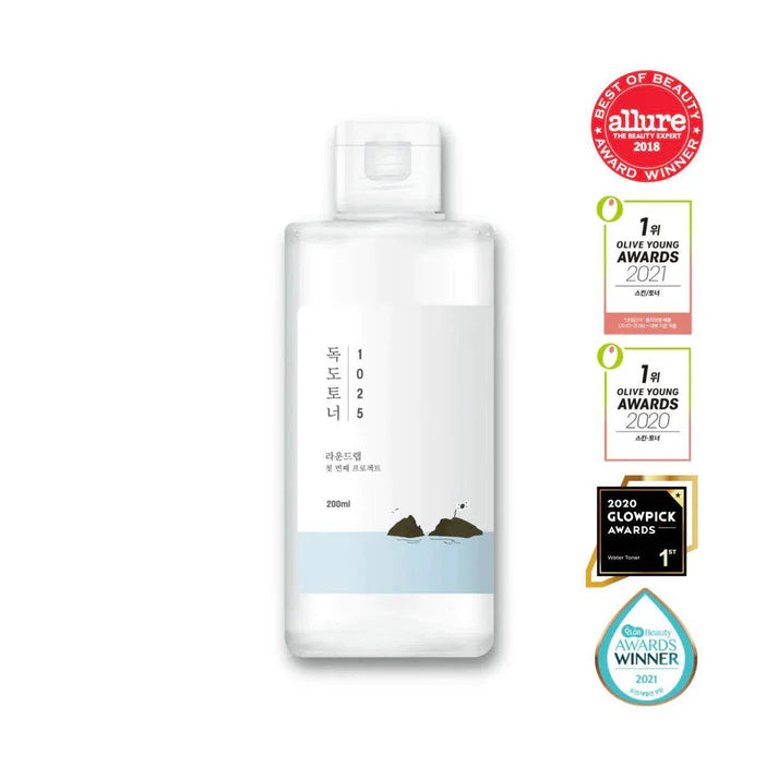 Round Lab 1025 Dokdo Cleanser + Dokdo Toner 200ml