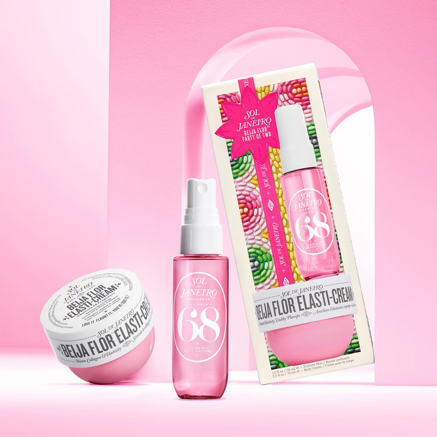 Sol de Janeiro Beija Flor Party of Two 30ml + 75ml