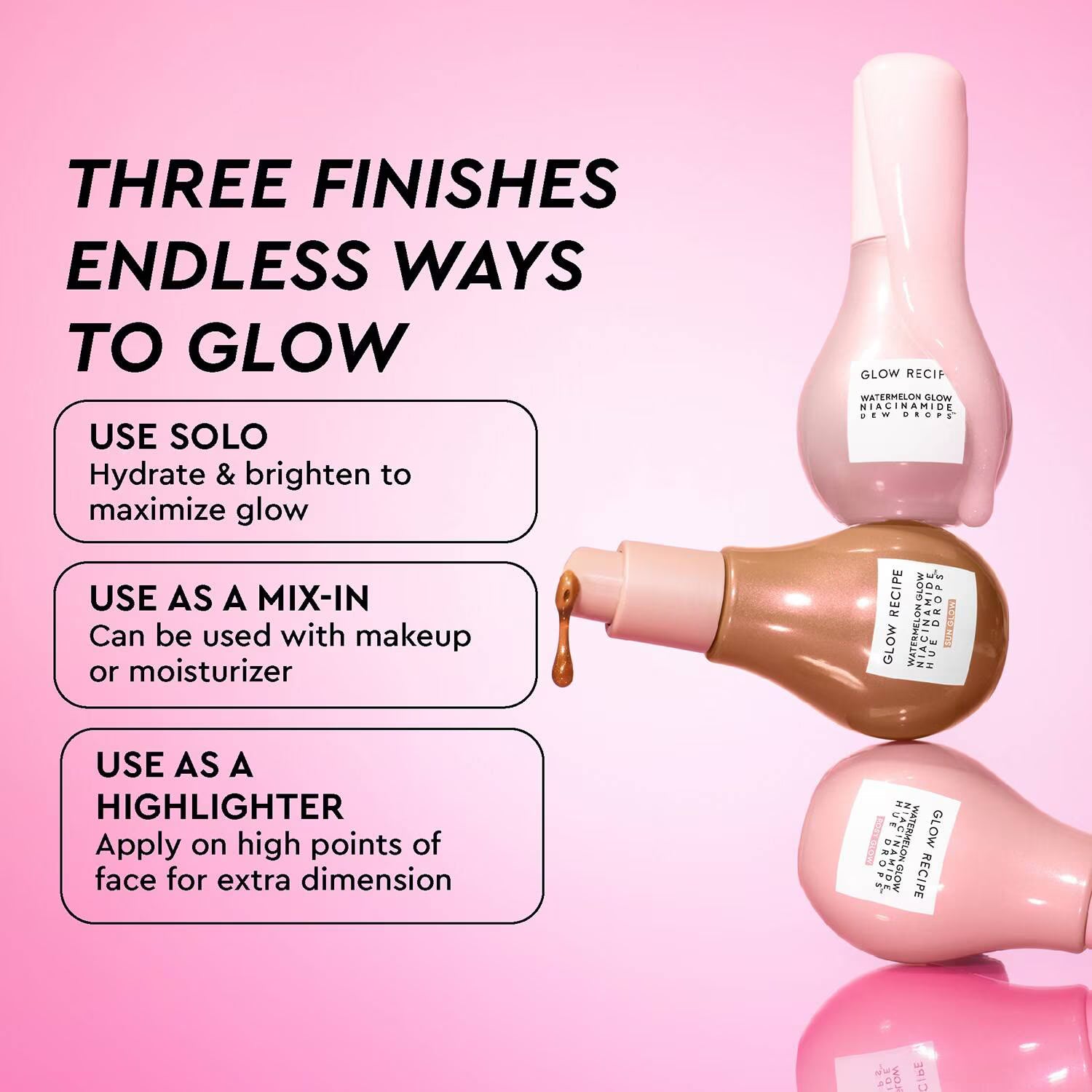 Glow Recipe Dew & Hue Must-Haves Brightening Serums Gift Set
