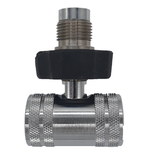 Dual DIN Female 232 Bar To DIN Male 232 Bar Adapter