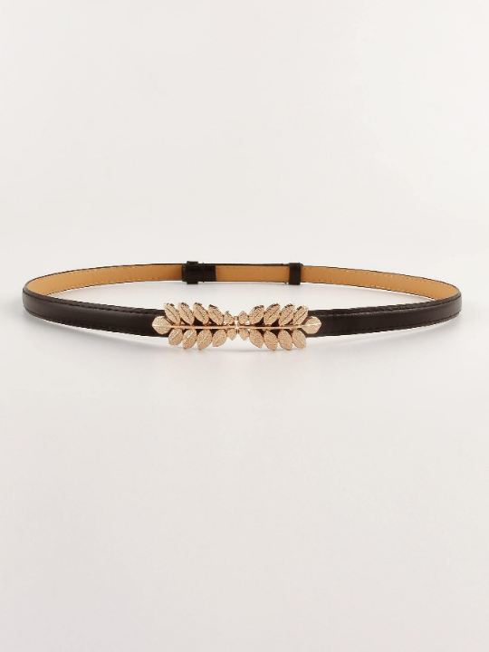 Leaf Decor Corset Belt