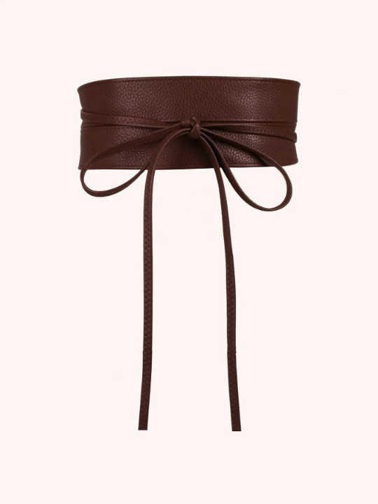 Plus Size Bow Decor Corset Belt