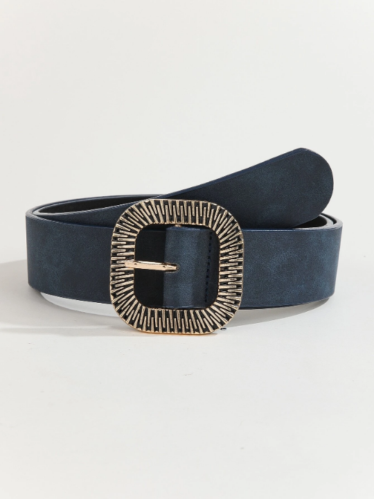 Geo Buckle Belt & Hole Punch