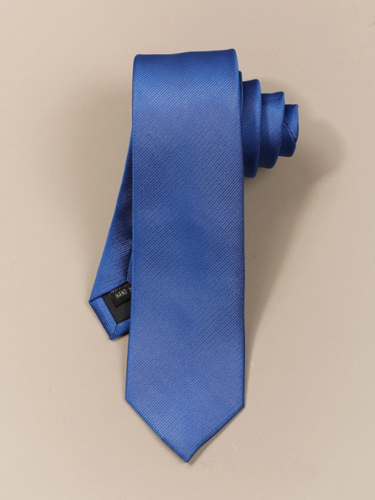 Men Minimalist Tie