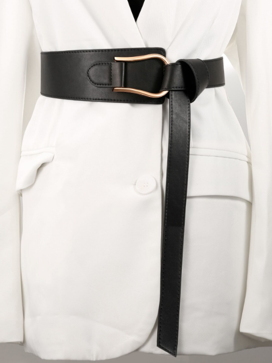 1pc Ladies' Knotted U-shape Belt Suitable For Daily Wear