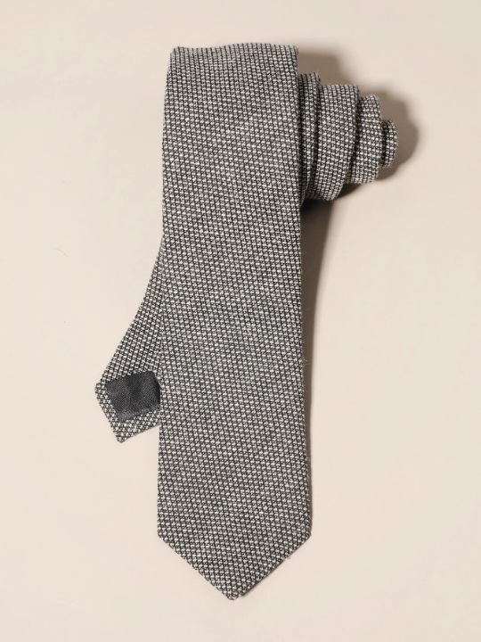 Men Minimalist Tie