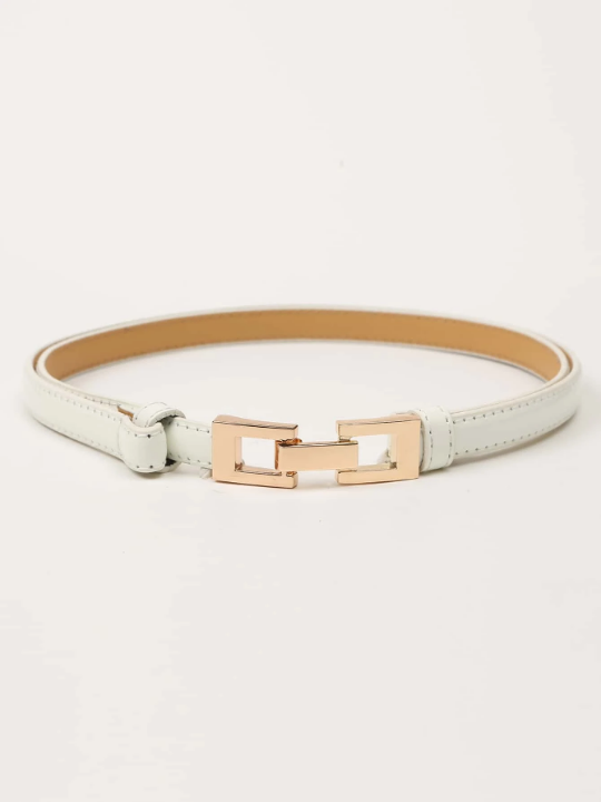 Symmetrical Buckle Belt