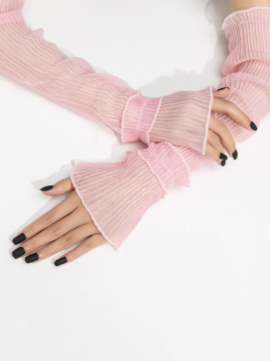 Pleated Arm Sleeves