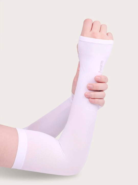 Men Solid Fingerless Gloves