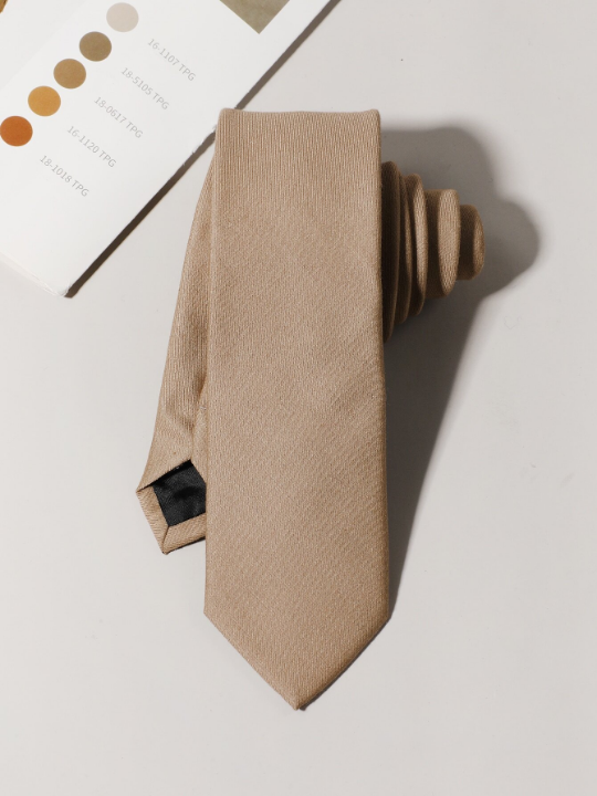 Men Solid Tie
