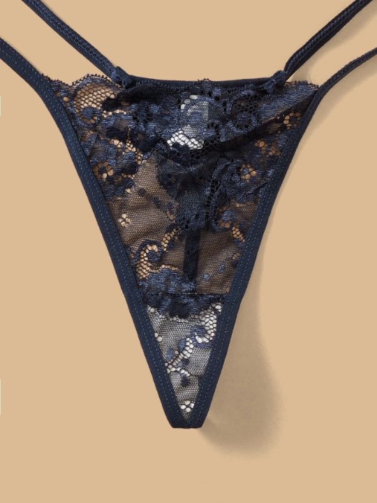 Classic Sexy 3pack Floral Lace Thong