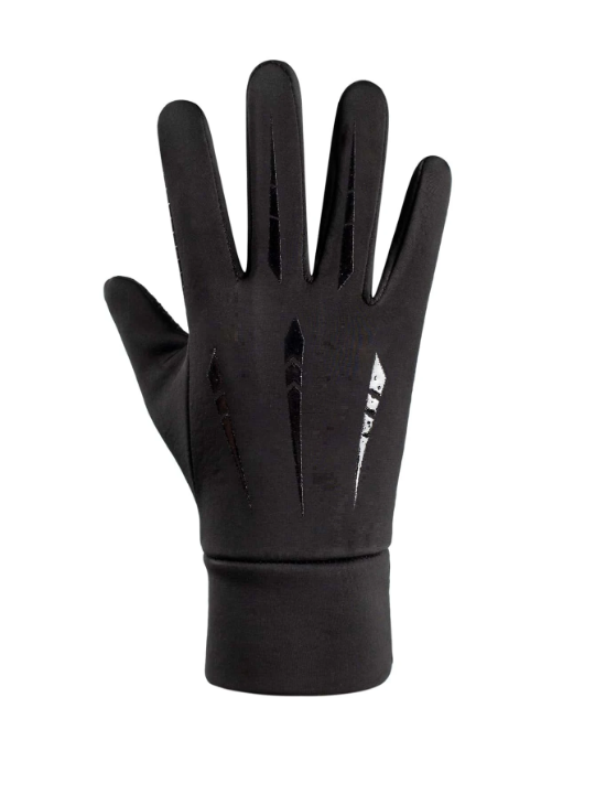 1pair Men's Ghost Claw Design Gloves For Outdoor Riding, Climbing, Fishing & Driving In Autumn And Winter