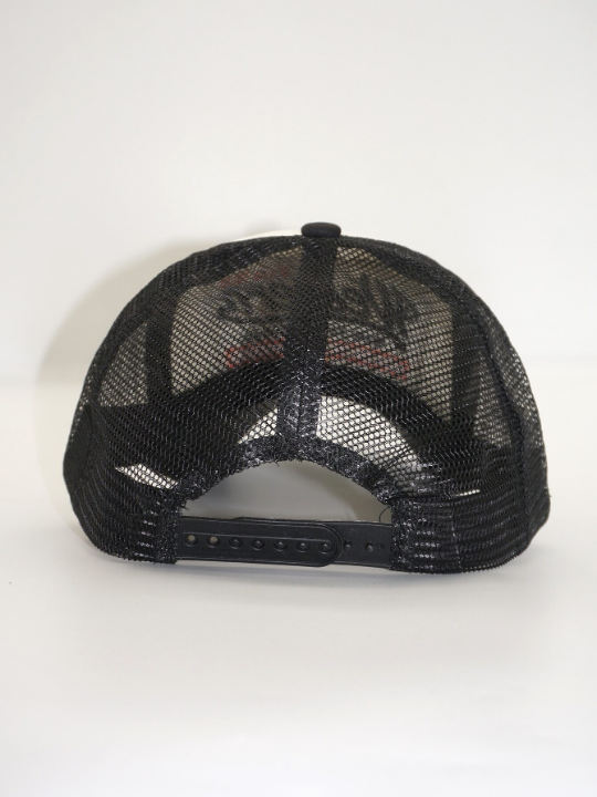 1pc Unisex Baseball Cap With Embroidered Letter Patch & Mesh Design, Curved Brim, Suitable For Outdoor Activities Such As Casual Wear, Streetwear, Truck Drivers, Cycling, Fishing, Mountaineering, And Sun Protection