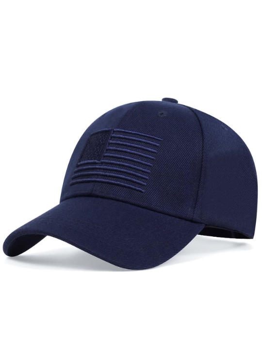 Men American Flag Embroidered Baseball Cap