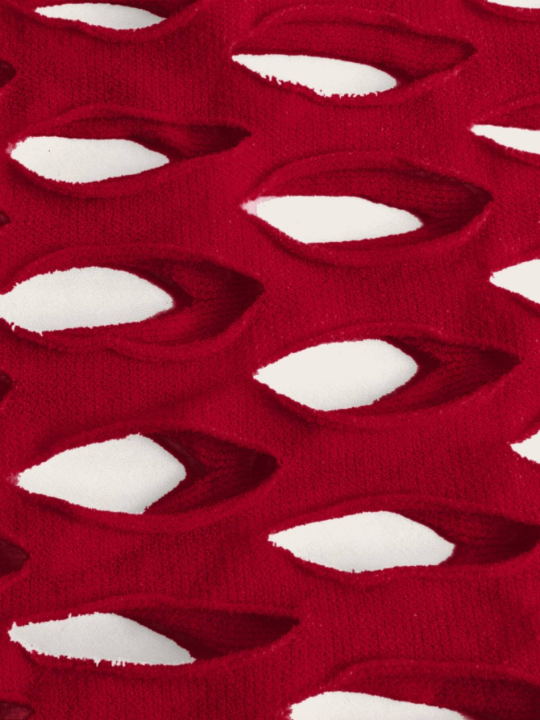 ROMWE Kawaii Solid Cut Out Bandeau Slips