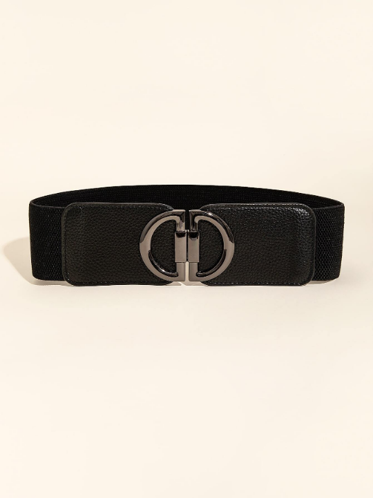 Symmetrical Buckle Belt
