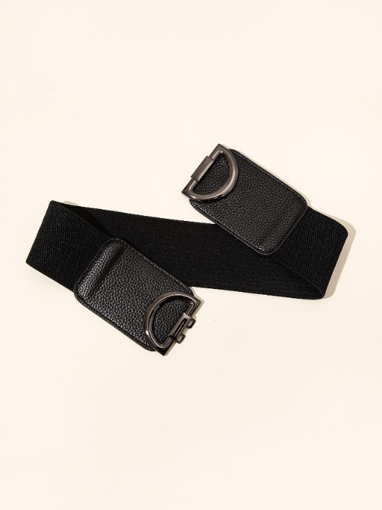 Symmetrical Buckle Belt