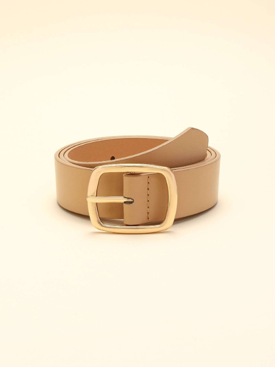 Square Buckle Belt