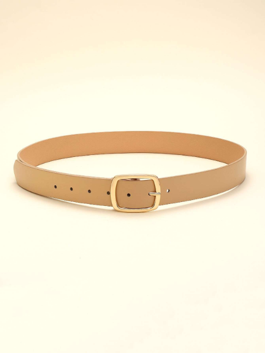 Square Buckle Belt
