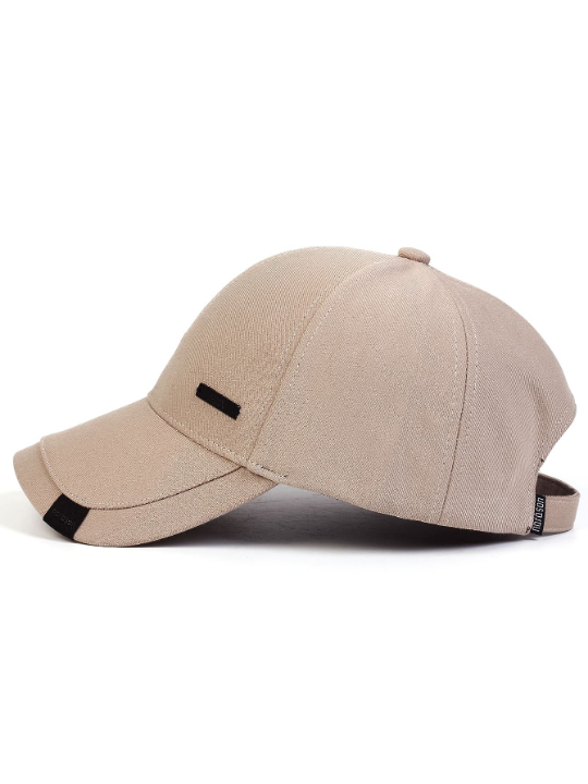1pc Men Solid Casual Baseball Cap