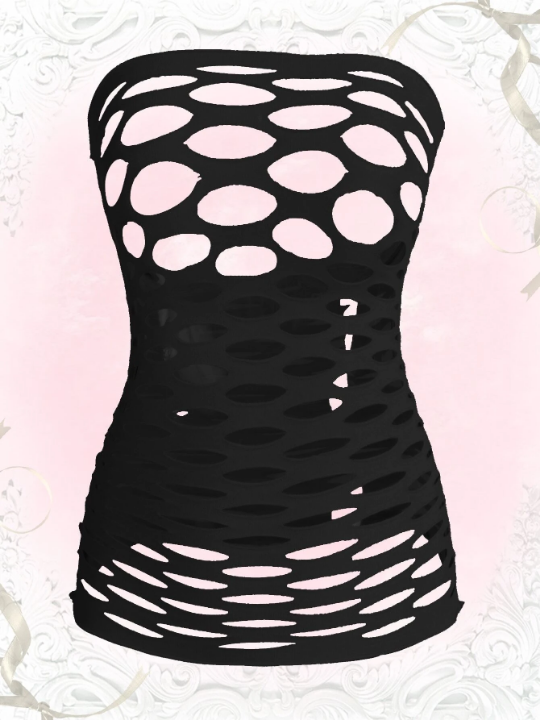 ROMWE Kawaii Cut Out Bandeau Slips