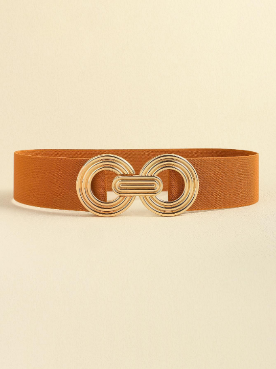 Symmetrical Buckle Belt
