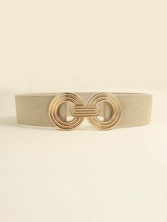 Symmetrical Buckle Belt