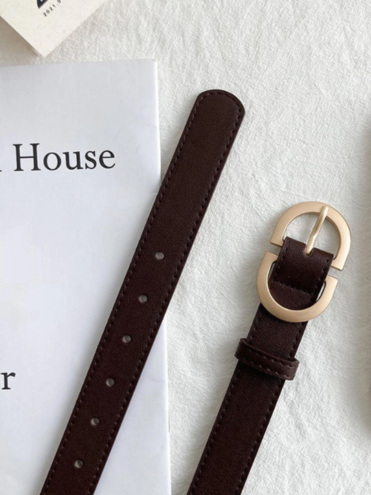 Symmetrical Buckle Belt