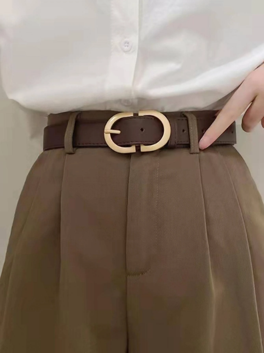Symmetrical Buckle Belt