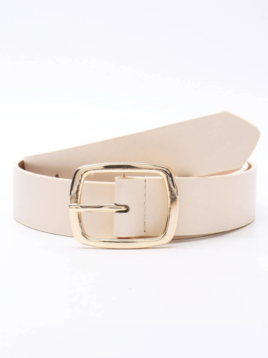 Square Buckle Belt