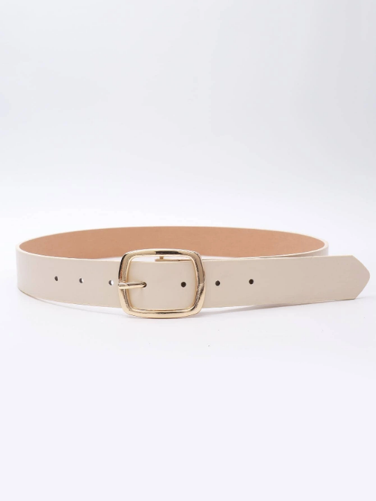 Square Buckle Belt