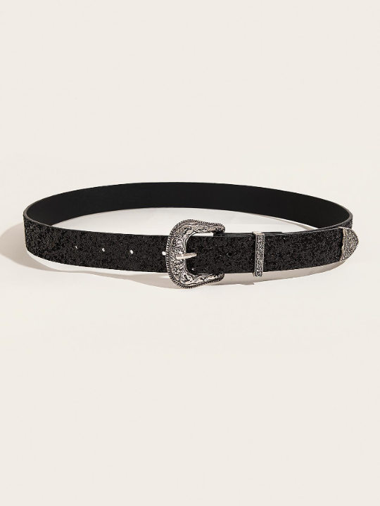 Floral Pattern Western Belt Street