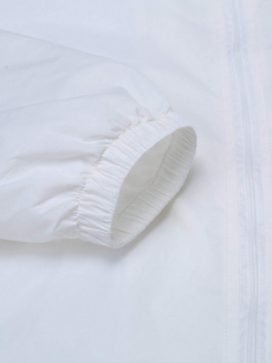 Manfinity Homme Men Zip Up Hooded Jacket Without Tee