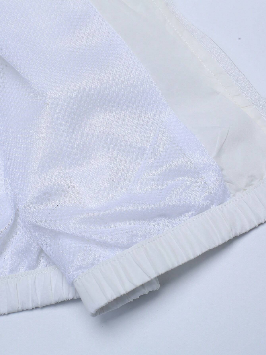 Manfinity Homme Men Zip Up Hooded Jacket Without Tee