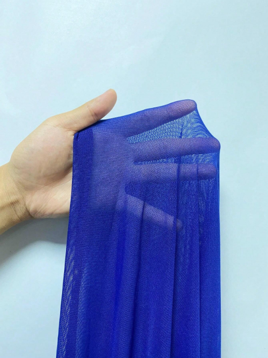 Contrast Lace Cut Out Front Halter Neck Backless Nightdress