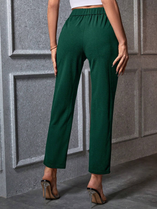 Priv Chain Detail Slant Pocket Pants