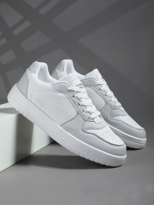 Men's Casual Patchwork Board Shoes Sports Shoes