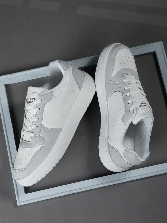 Men's Casual Patchwork Board Shoes Sports Shoes