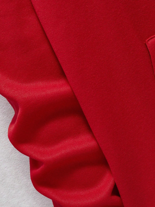 Men Kangaroo Pocket Drawstring Thermal Lined Hoodie