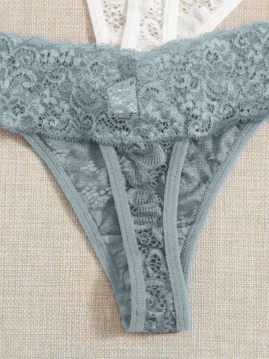 Classic Sexy 3pack Floral Lace Panty