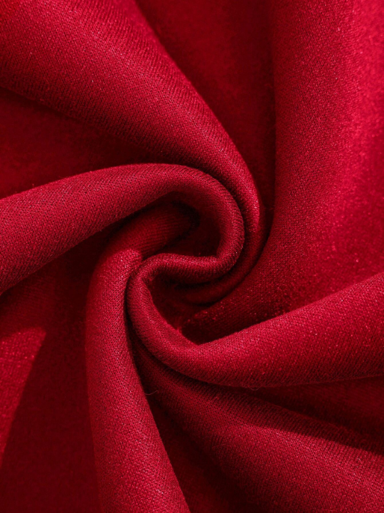 Men Zip Up Drawstring Thermal Lined Hoodie